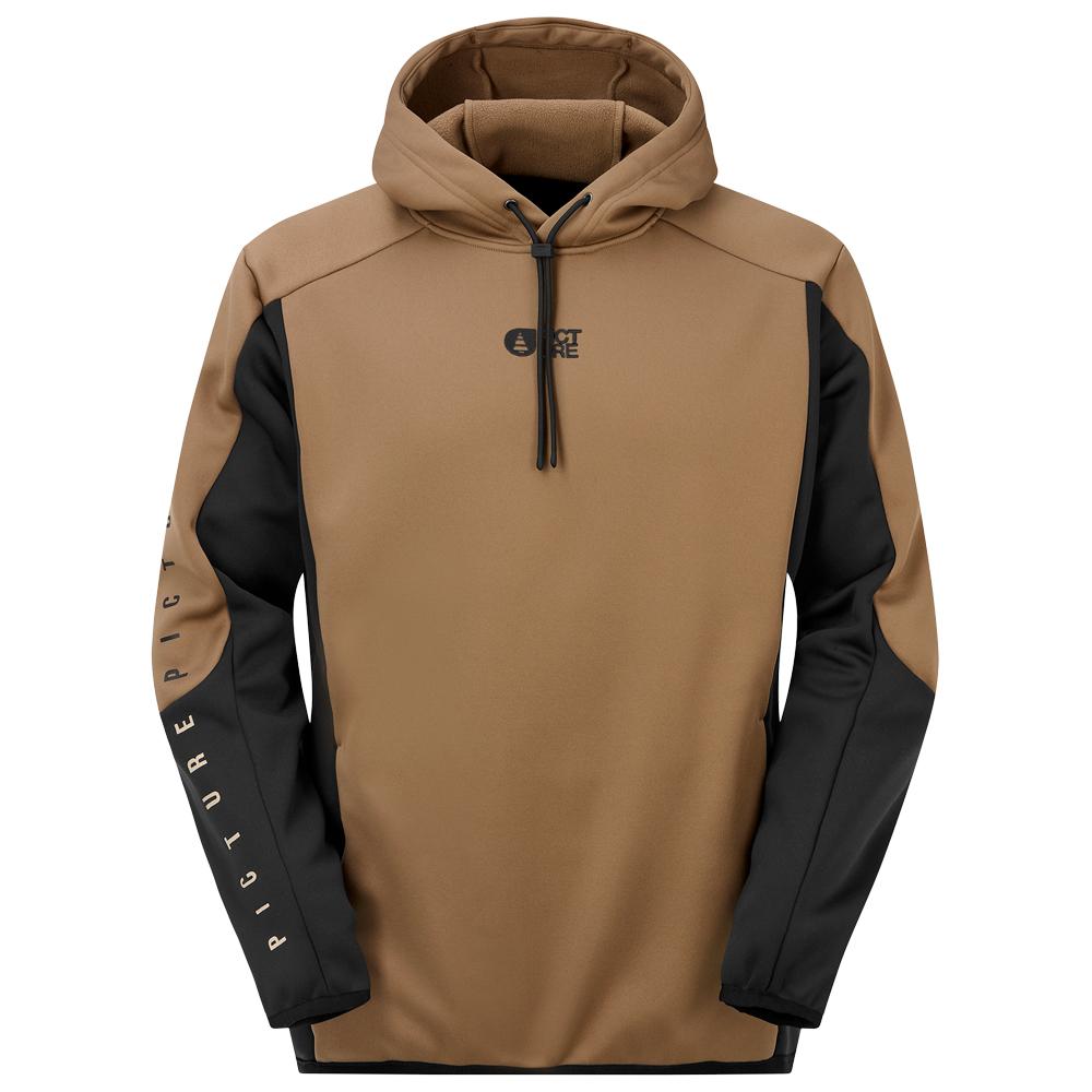 Picture - Park Tech Shitake - M - Fleece