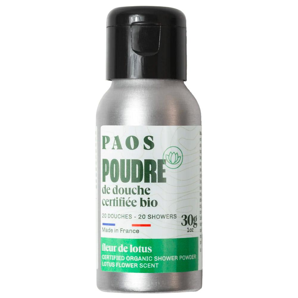 Paos - Poudre De Douche Bio 30 g Lait D'Amande - Seife - Lait D'Amande - Glisshop.de
