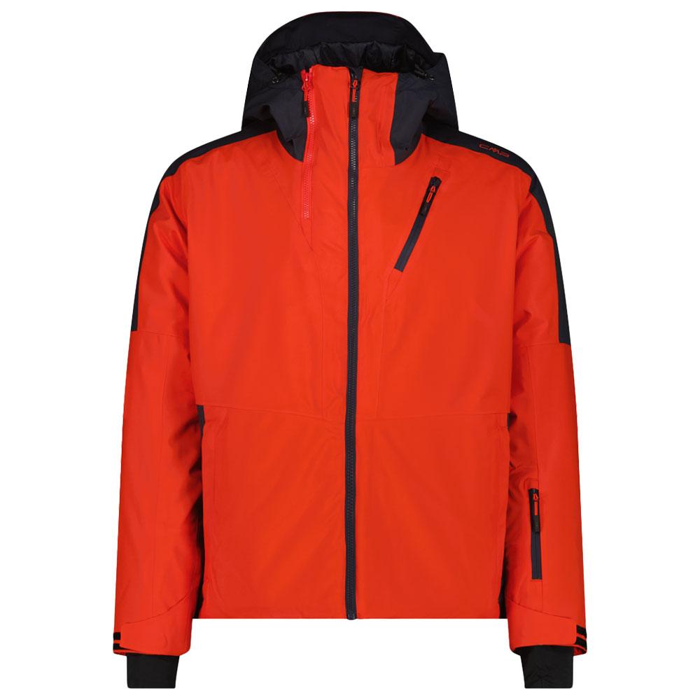CMP - Man Jacket Fix Hood Tango - 52 - Ski Jacket