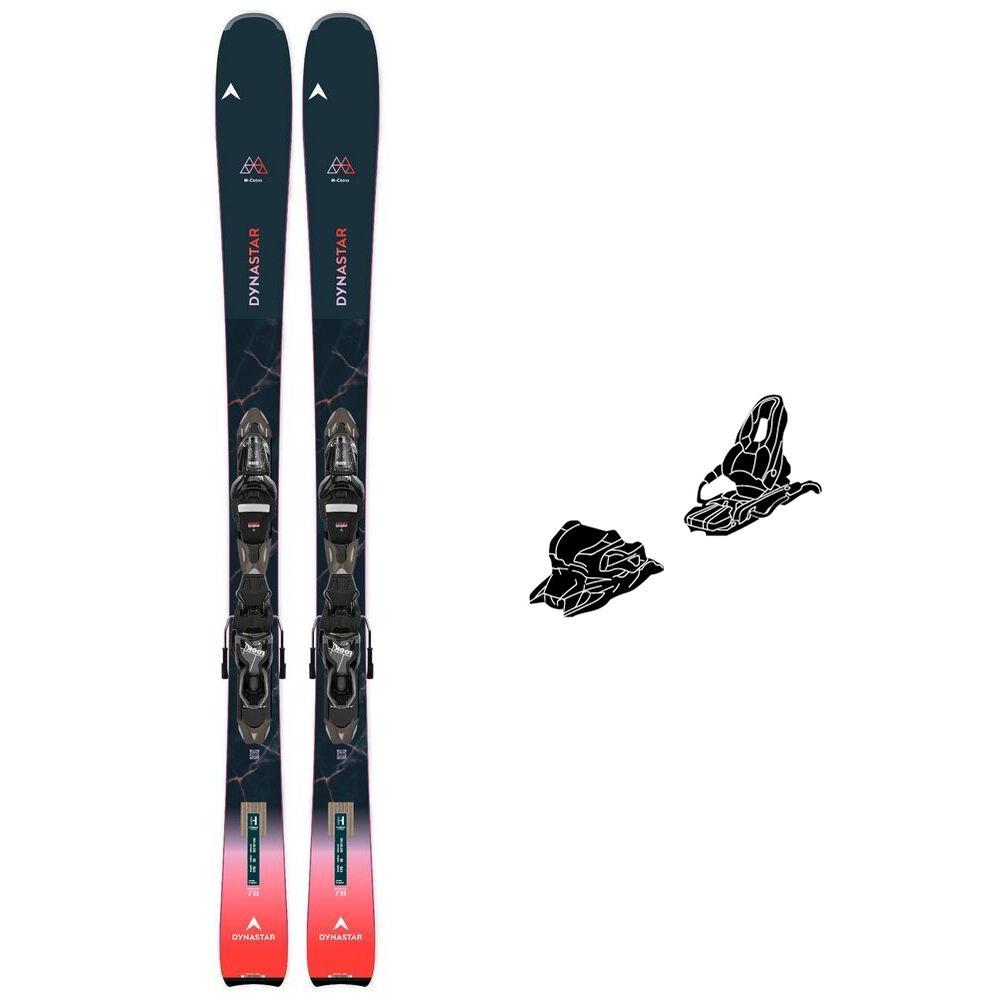 Dynastar - Pack Ski M-Cross W 78 Xpress - 164 + Xpress 11 Gw B83 Black Hot Red - Ski