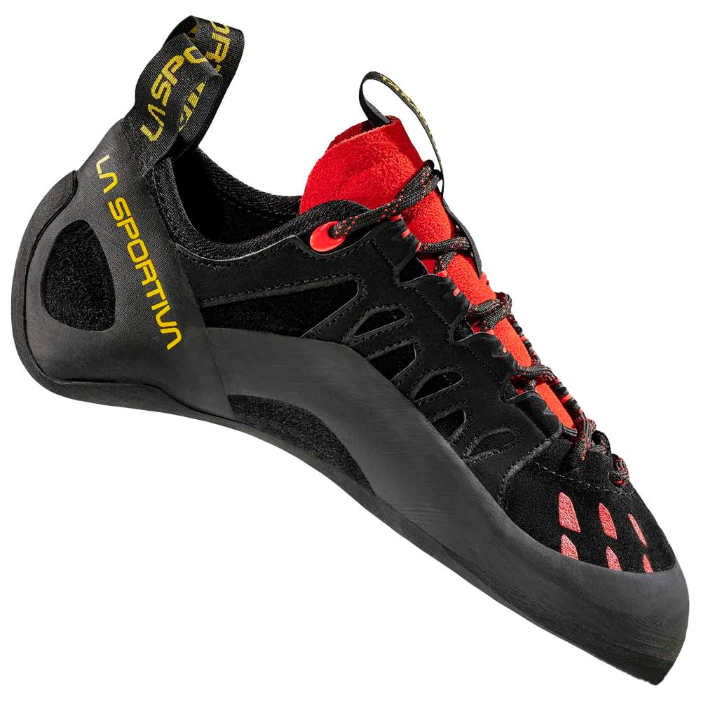 La Sportiva - Tarantulace Black Poppy - 43 - Kletterschuhe