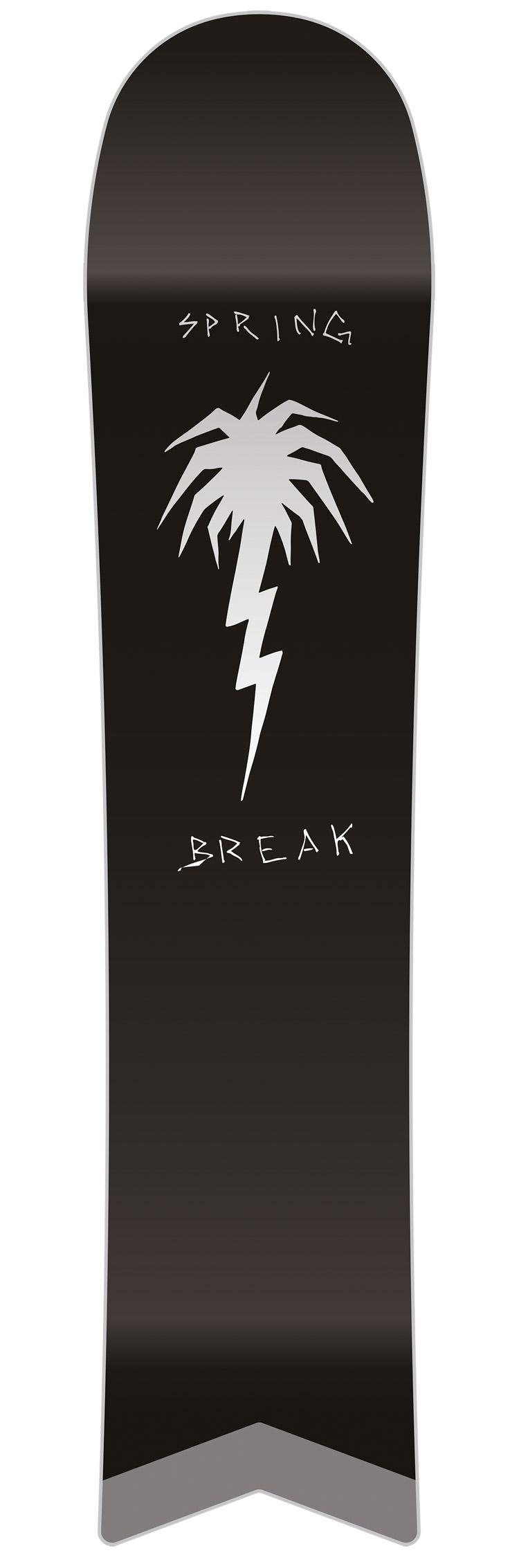Capita Snowboard Spring Break Slush Slasher - Winter 2018 | Glisshop
