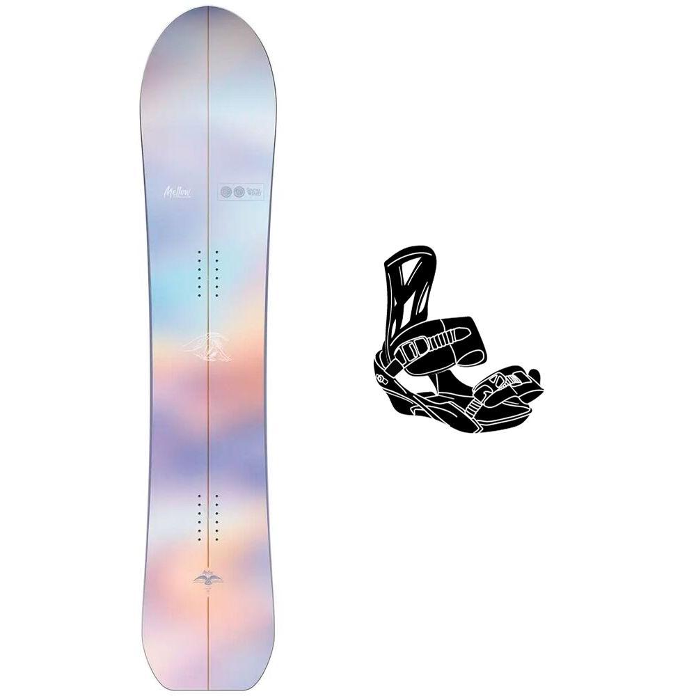 Nidecker - Snowboard-Set Mellow + Bdg - Snowboard - Herren - Glisshop.de