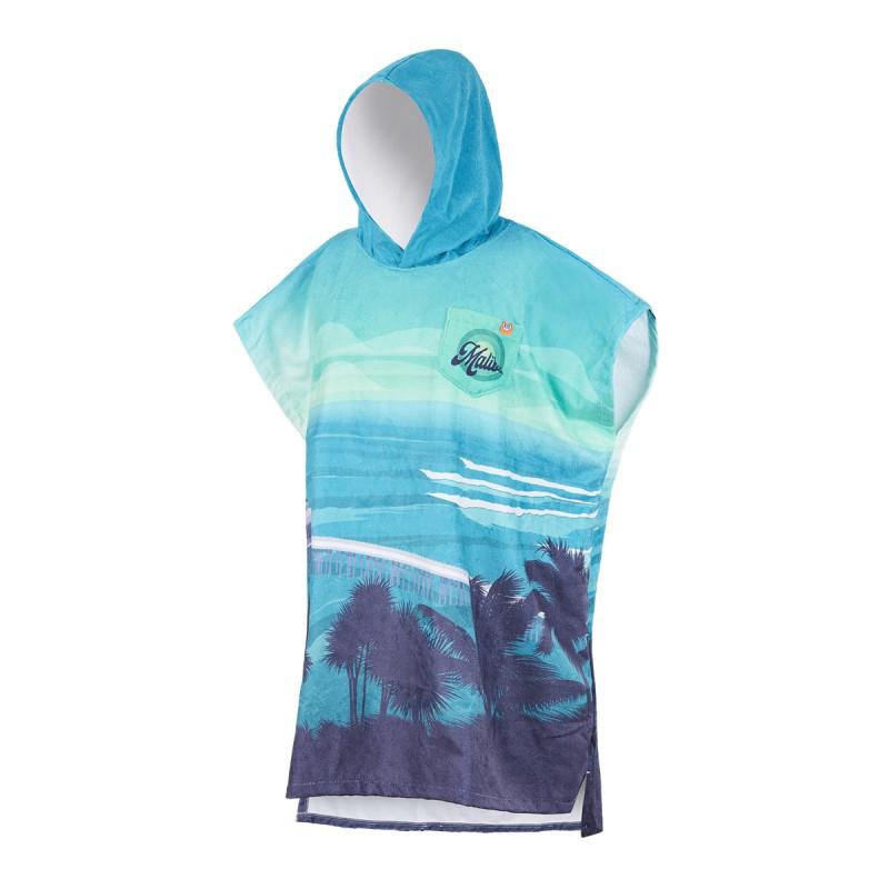 After Essentials - Destination Beach Poncho Malibu - Changing Robe