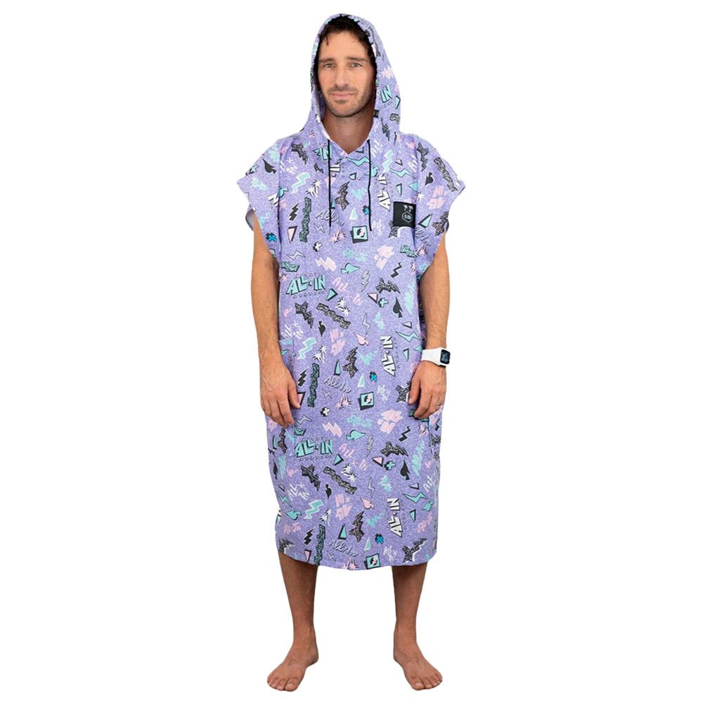 All-In - Travel Ponchos Pop 80 - Changing Robe