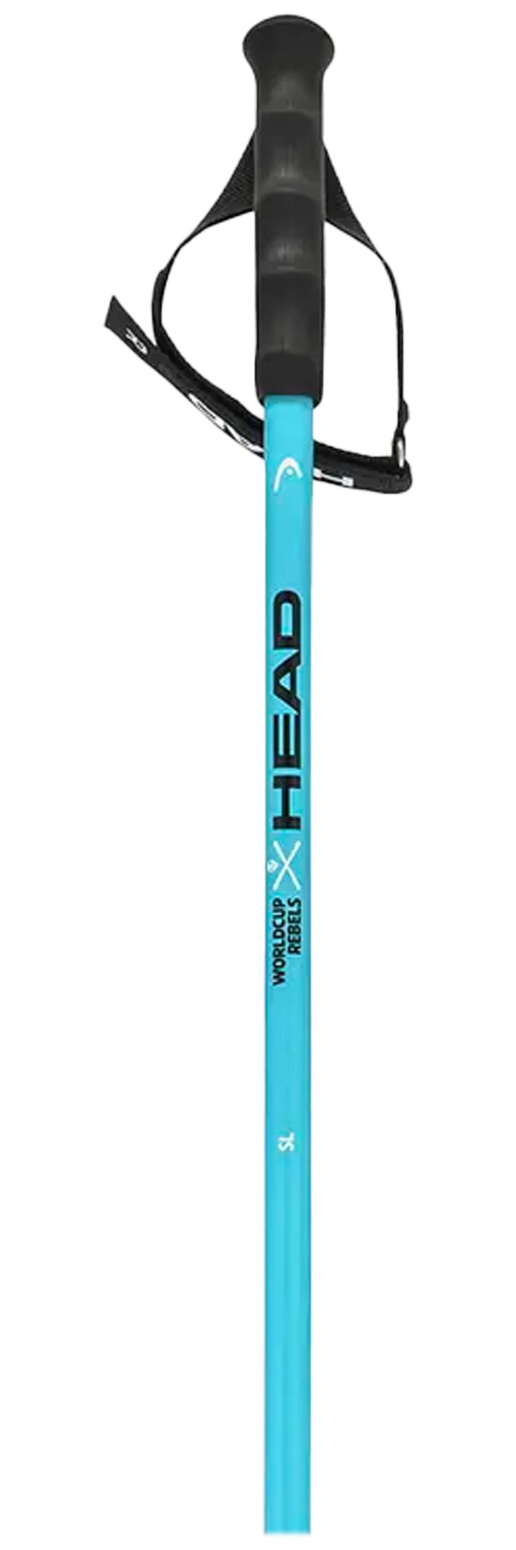 Stokken Head Worldcup Sl Speed Blue Black White - Winter 2026