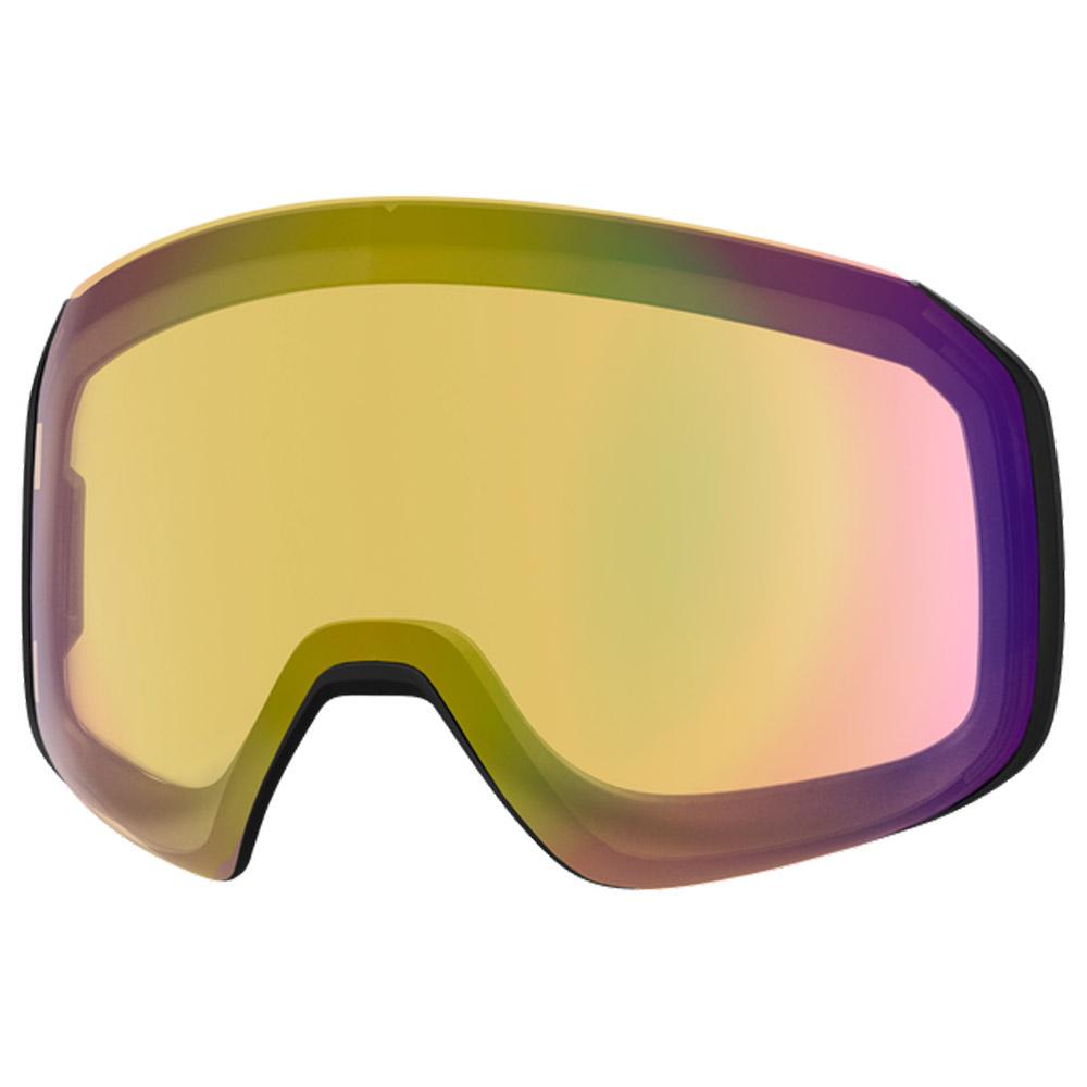 Smith - 4D Mag S Chromapop Storm Yellow Flash - Wechselscheibe - Gelb - Damen - Glisshop.de