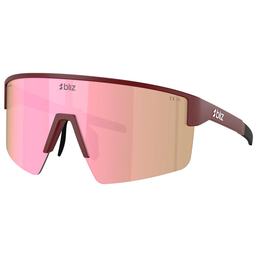 Bliz - P004 Small Matte Burnt Lake Brown Pink Multi - Sonnenbrille