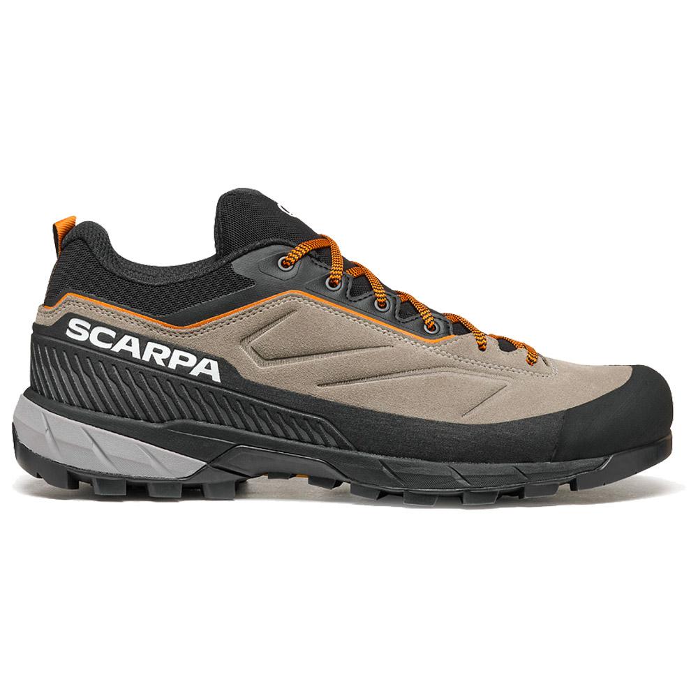 Scarpa - Rapid Xt Taupe Rust Orange - 42 - Approach shoes