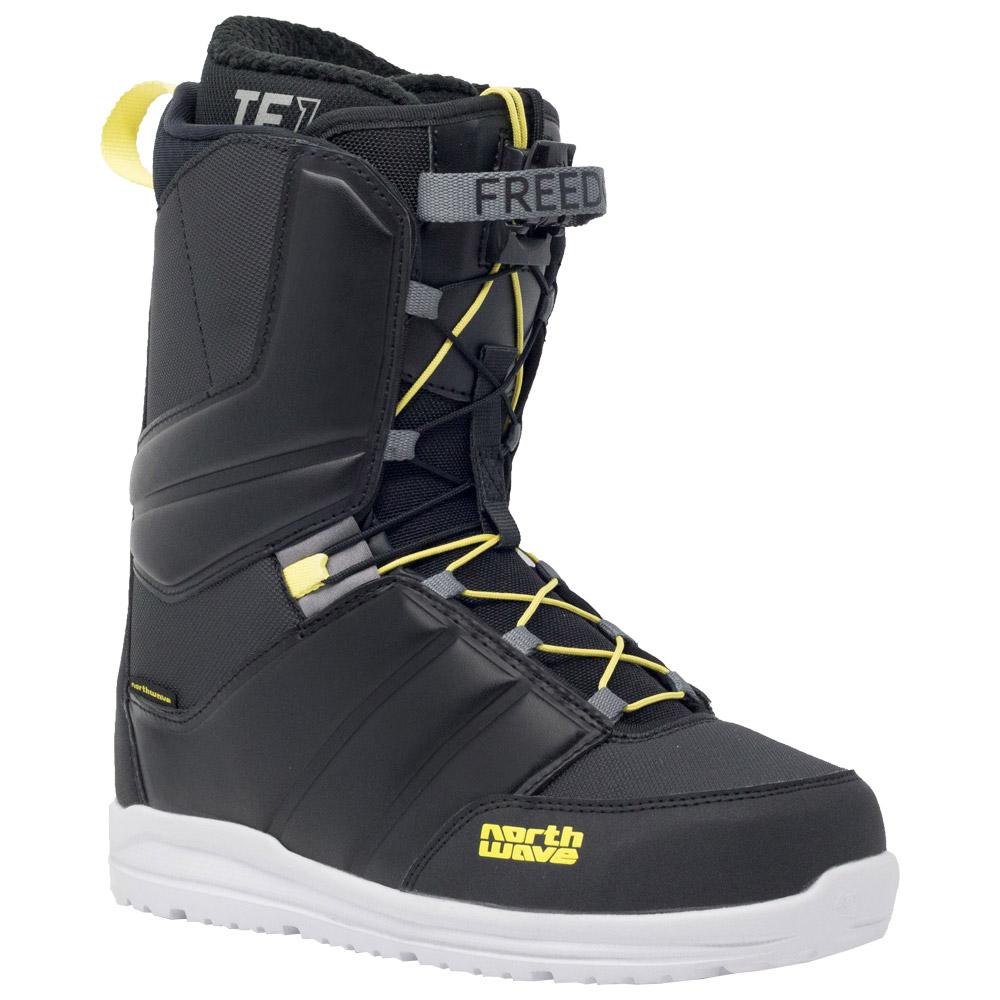 Botas Northwave Freedom Sl Blackyellow Invierno 2020 Northwave Freedom – Botas de Snowboard para hombre, negro