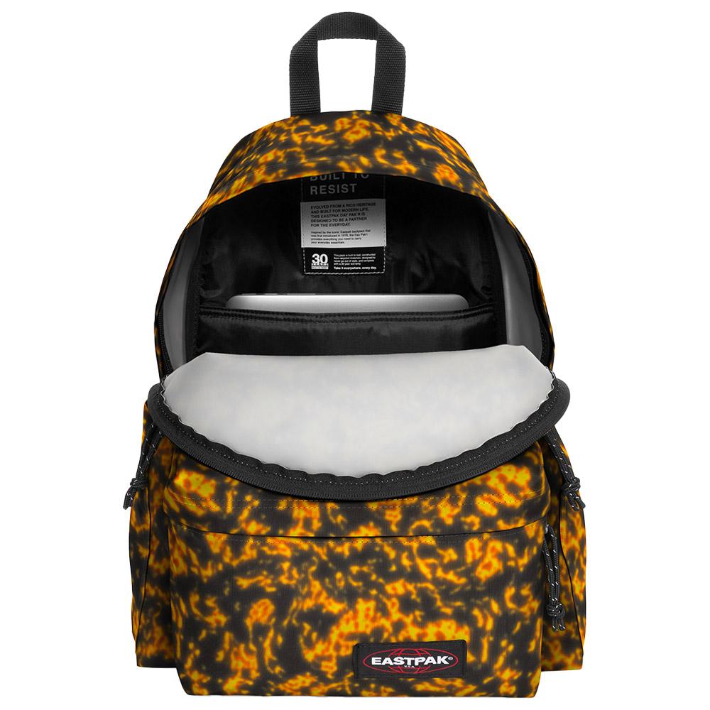 Eastpak yellow backpack best sale