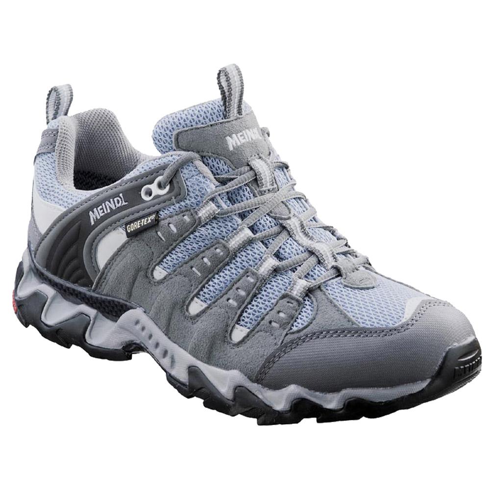 Meindl - Respond Lady Gore-Tex Graphite Ciel - 4 - Wanderschuhe - Größe 4 - Blau - Herren - Glisshop.de