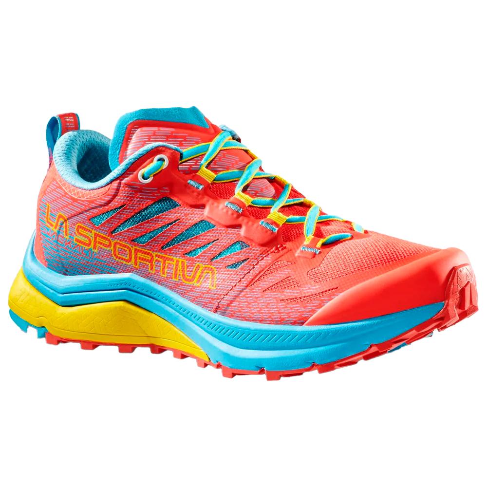 La Sportiva - Jackal II Woman Hibiscus Malibu Blue - 38.5 - Trail shoes