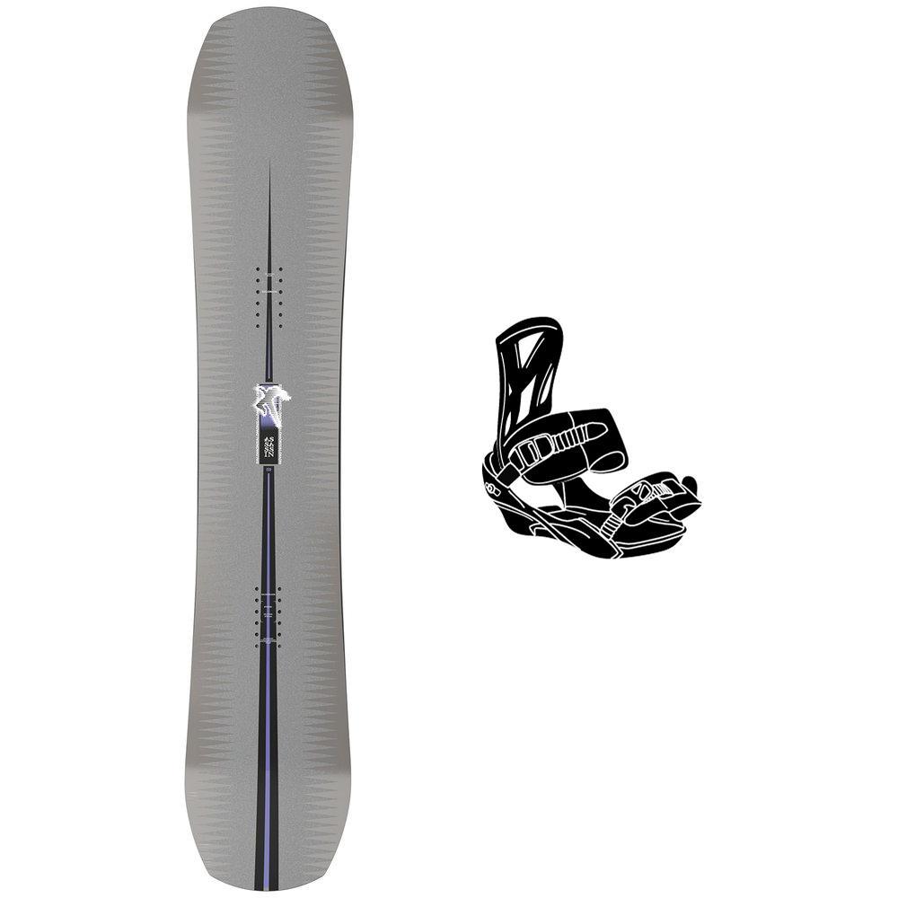 Salomon - Snowboard-Set Assassin Pro + Bdg - Snowboard