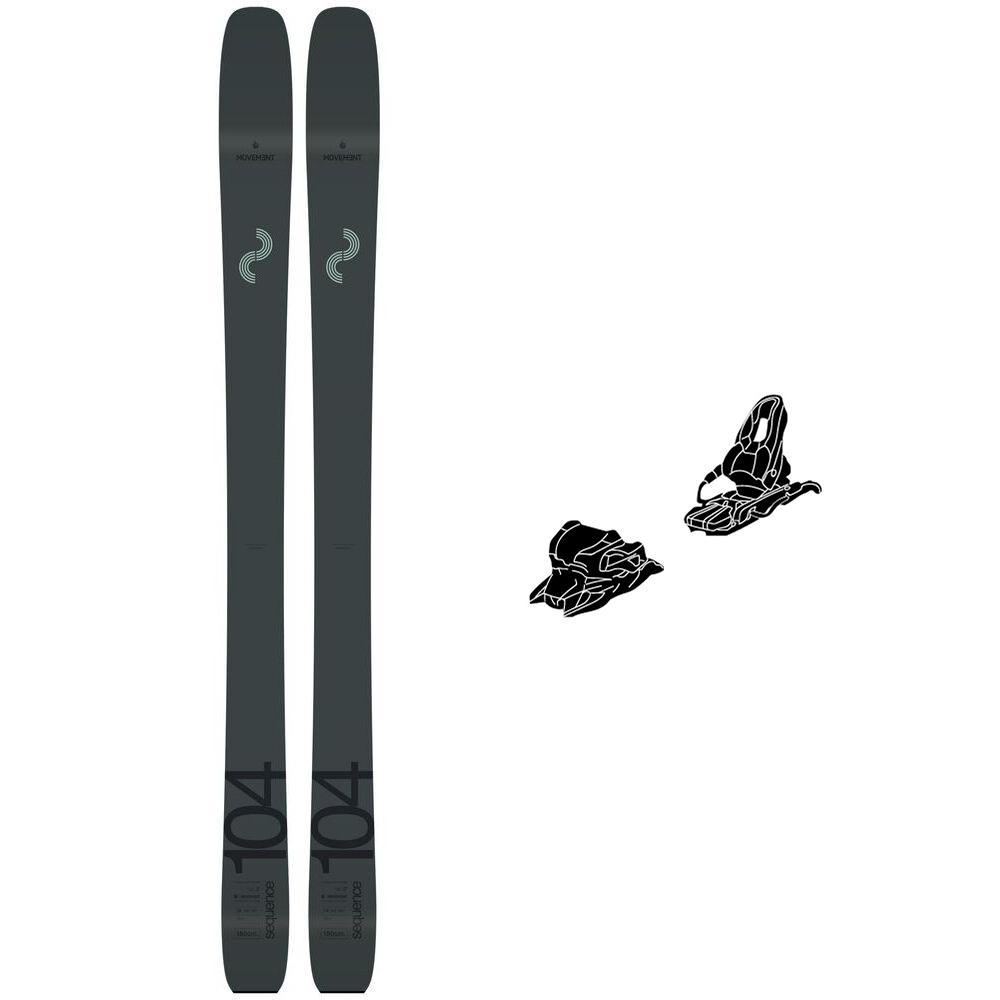 Movement - Ski-Set Sequence 104 + Bdg - Ski - Glisshop.de