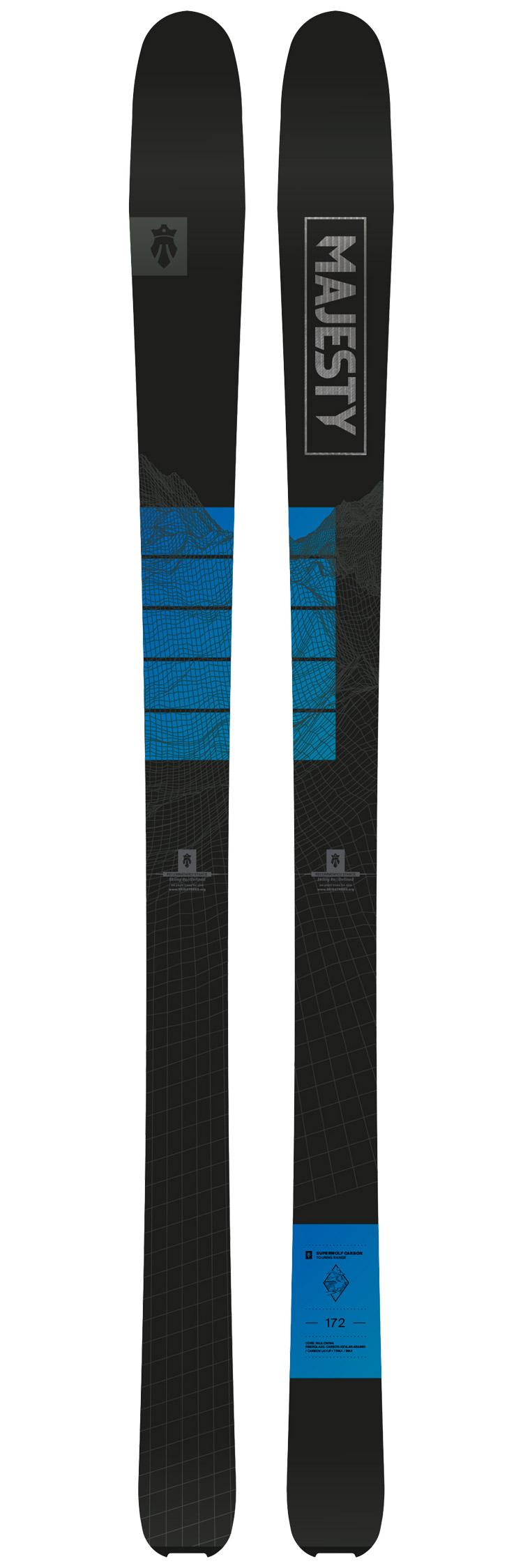 Majesty - Superwolf Carbon - 184 - Touring skis