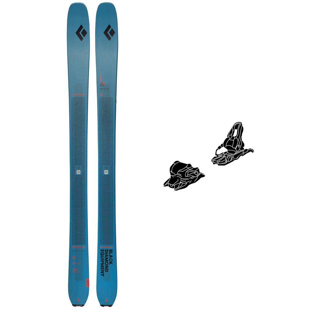 Black Diamond - Alpine ski set Impulse 98 Ti + bindings - Ski