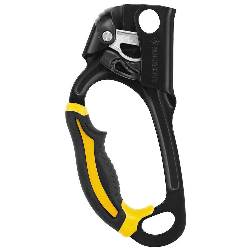 Petzl - Ascension Gauche Noir - Ascender