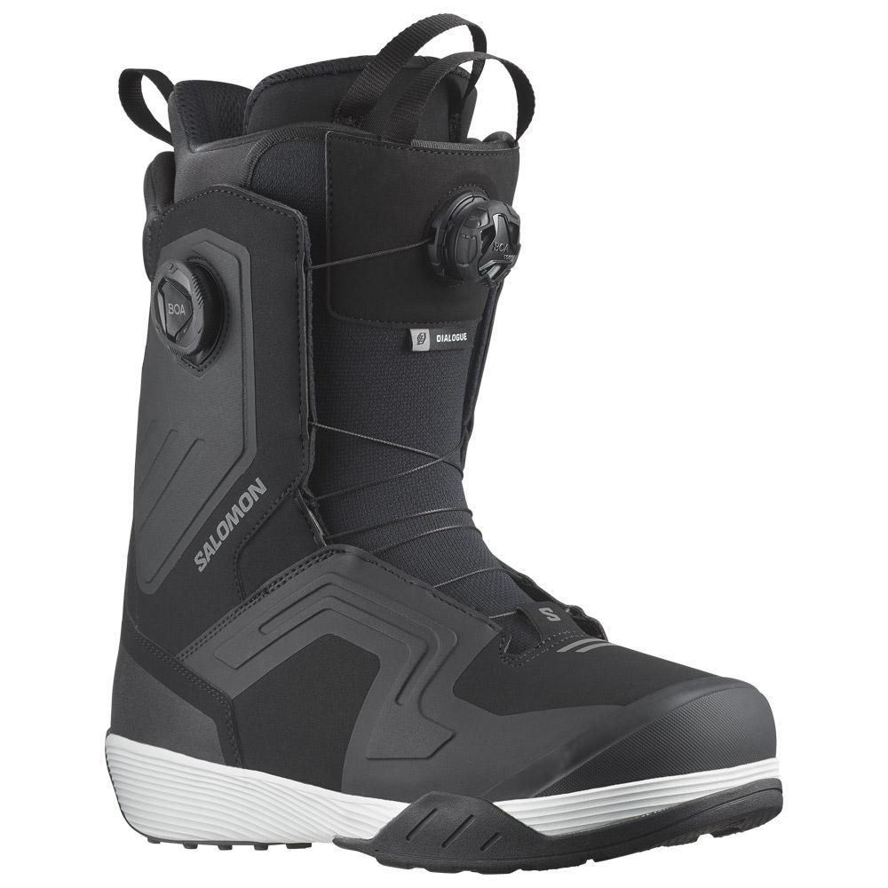 Salomon - Dialogue Dual Boa Wide Black - 28.5 - Boots