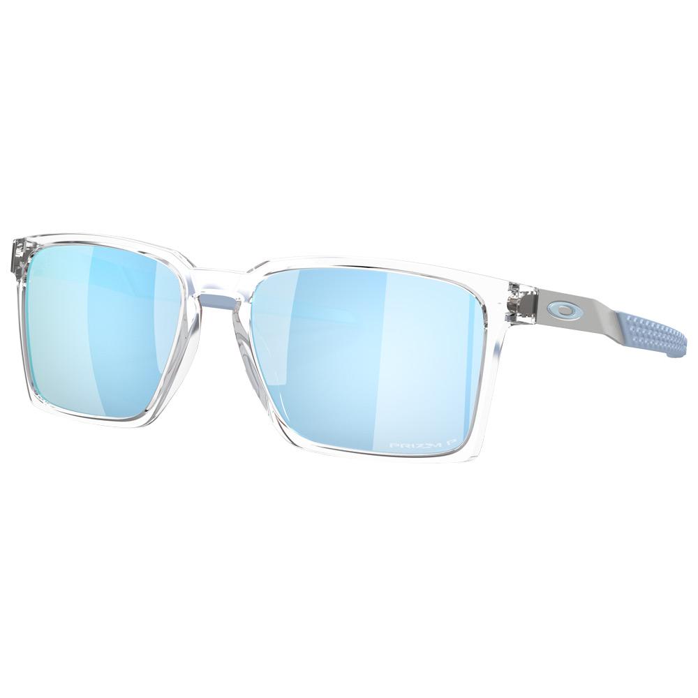 Oakley - Exchange Sun Polished Clear Prizm Deep Water Polarized - Sonnenbrille