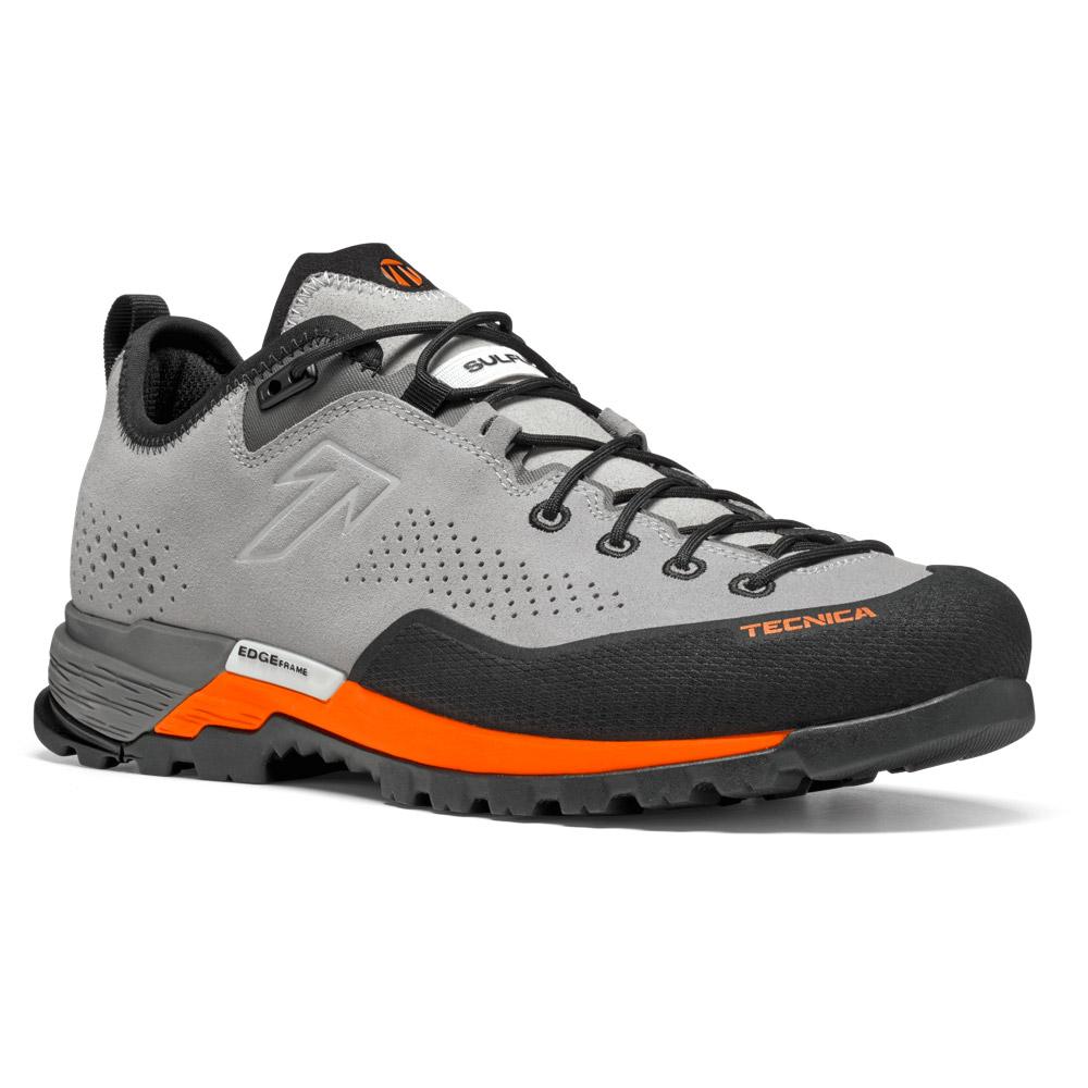 Tecnica - Sulfur Ms Light Grey Ultratra Orange - 8.5 - Approach shoes