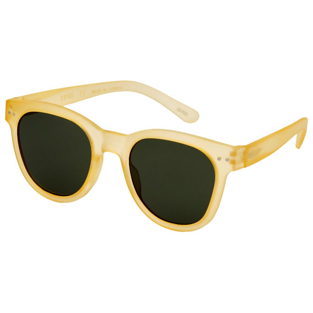 Izipizi - Sun #N Yellow Honey Soft Grey - Sonnenbrille - Gelb - Glisshop.de