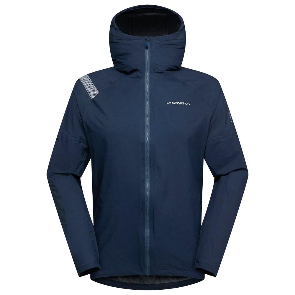 La Sportiva - Pocketshell Night Sky Chalk - XL - Trail jacket