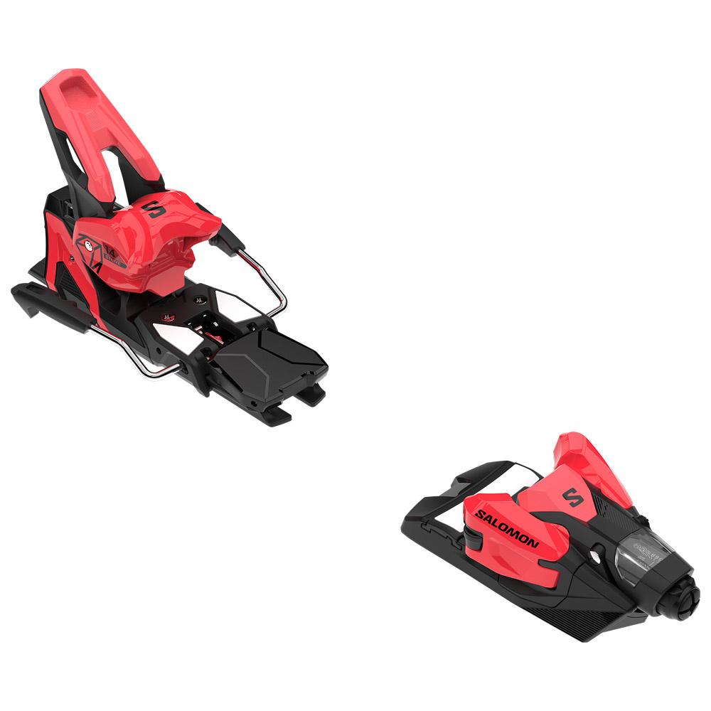 Salomon - Strive 14 Gw Fusion Coral Black D115 - Skibindung - Schwarz - Glisshop.de