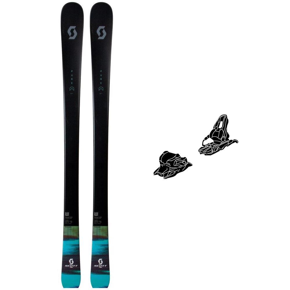 Scott - Pack Ski Alpin Pure 84 Ti + Fix - Ski