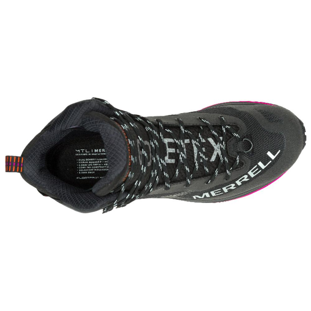 Calzado apresquí Merrell Mtl Thermo Rogue Mid Gore-Tex Black