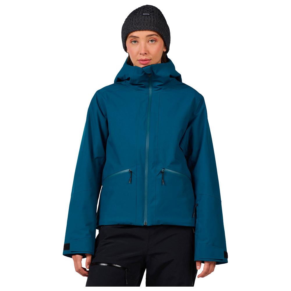 Rossignol - W Rochrun Insulated Jacket Deep Lake - M - Ski Jacket