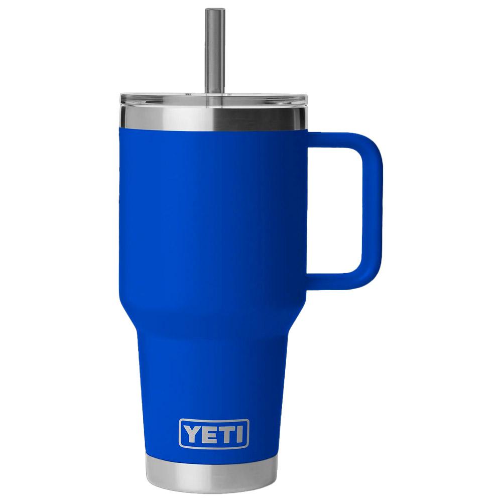 Yeti - Rambler 35 Oz (994 ml) Straw Mug Royal Blue - Mug