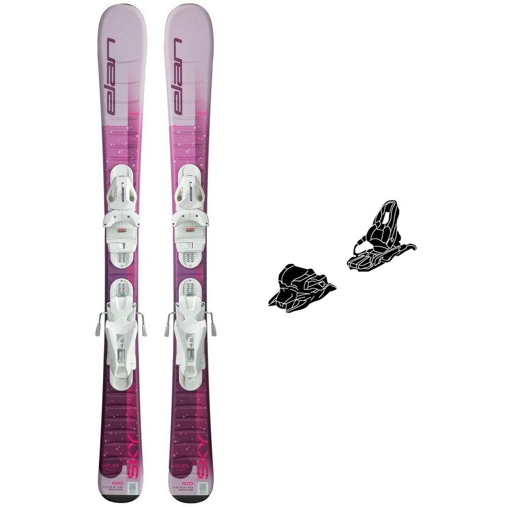 Elan - Pack Ski Sky Jr Shift - 140 + El 7.5 Gw Ca Jrs White - Ski