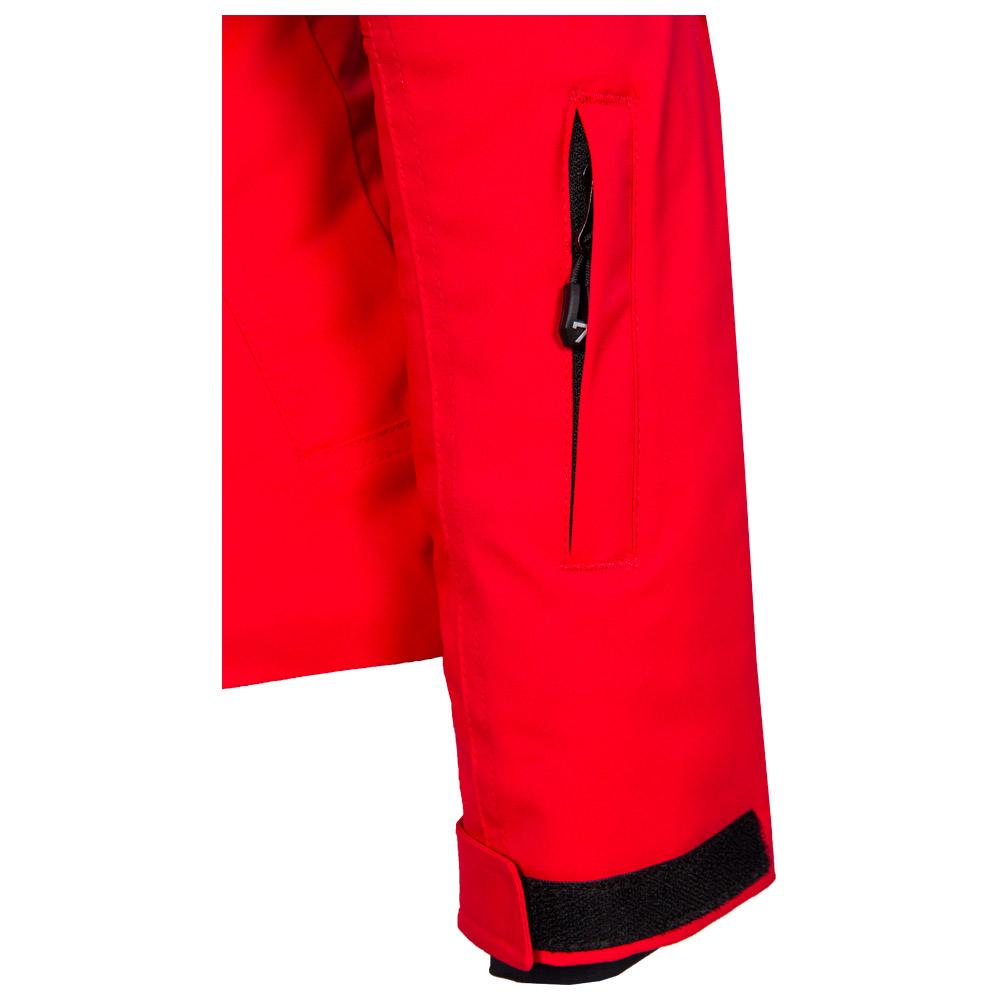Blouson Ski Degré Geod FF True Red Hiver 2025 Glisshop