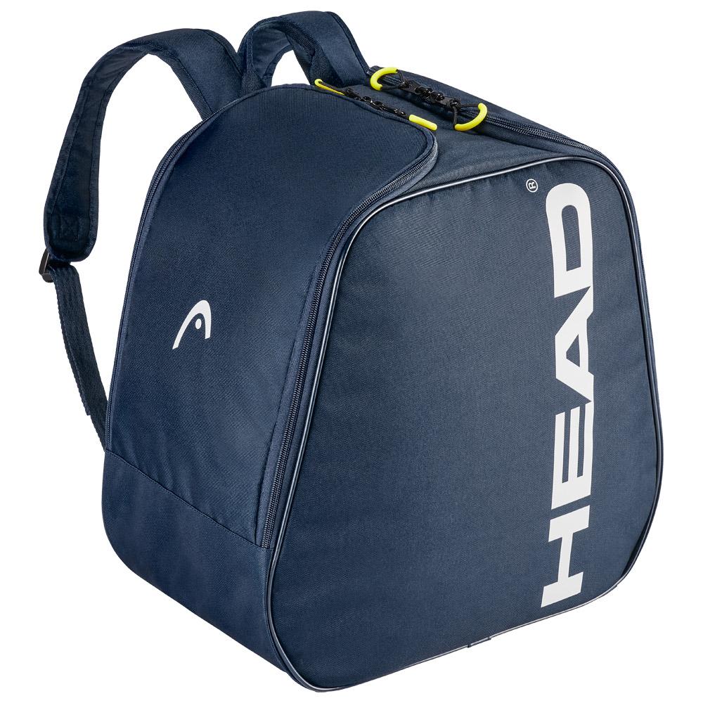 HEAD Single Skibag – In 175 Cm Oder 195 Cm, Navy/gelb