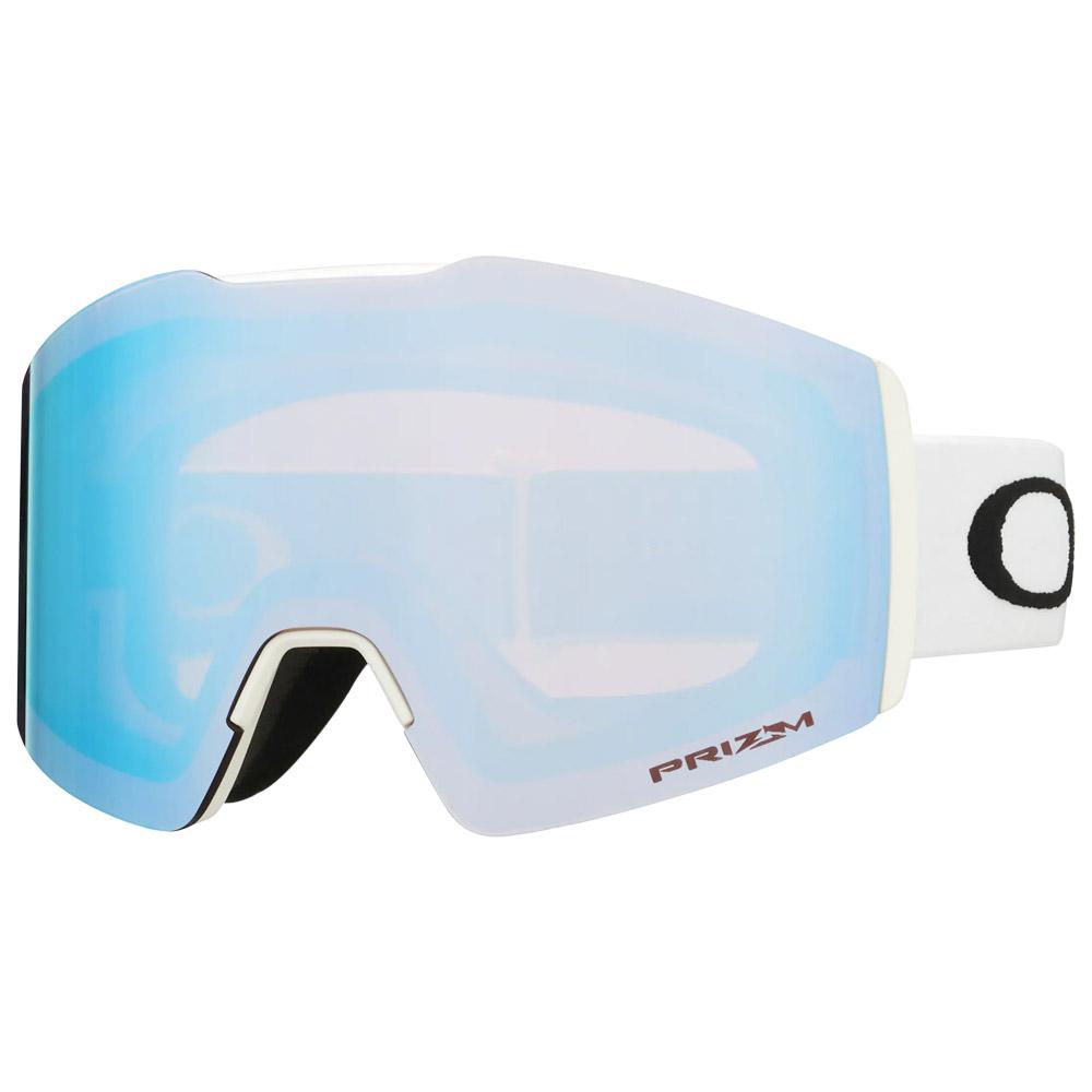 Oakley Goggles Fall Line M Matte White Prizm Sapphire Iridium