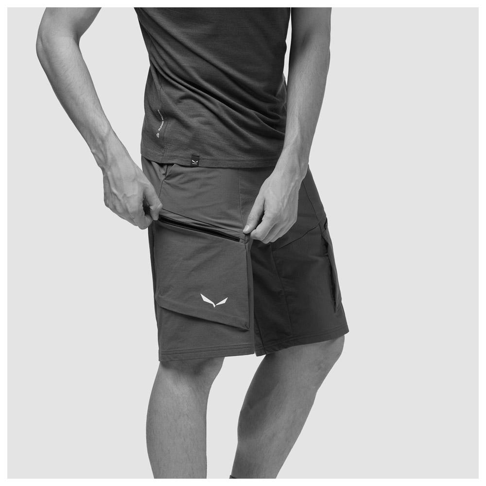 Pantaloncini Cargo Uomo - Trekking, Pesca, Sport - Asciugatura Rapida E UPF 50+ - Foto 7