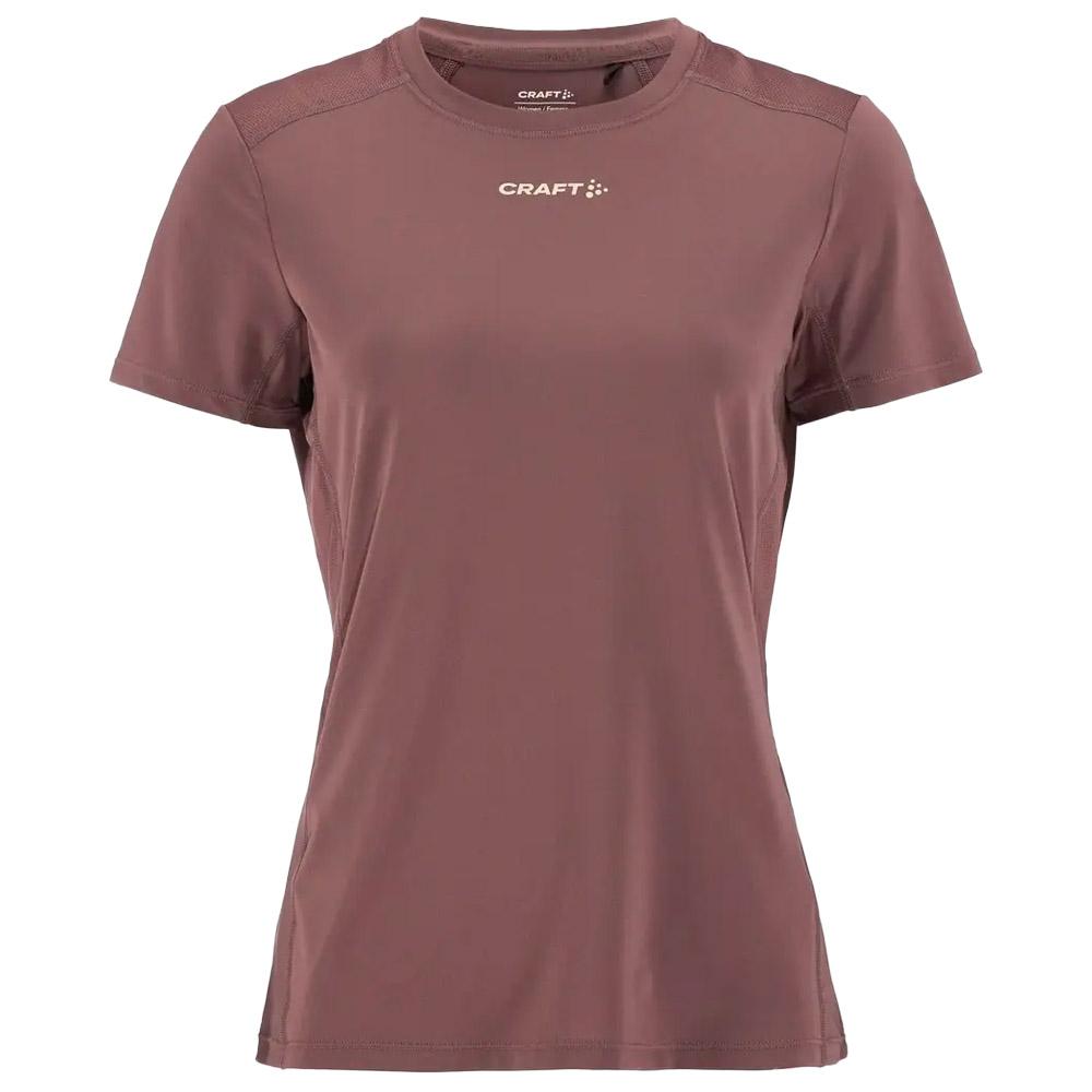 Craft - Adv Essence Short Sleeve Tee 2 W Purple - S - Trail tee-shirt