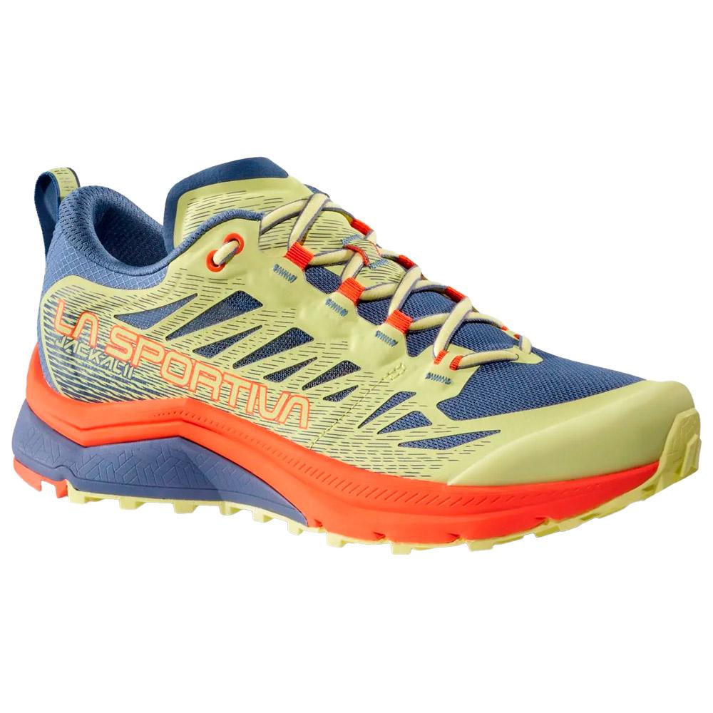 La Sportiva - Jackal II Woman Zest Moonlight - 38.5 - Trailrunning-Schuhe - Größe 38.5 - Zest Moonlight - Damen - Glisshop.de