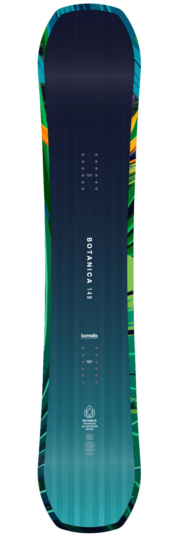 Snowboard femme Borealis Botanica