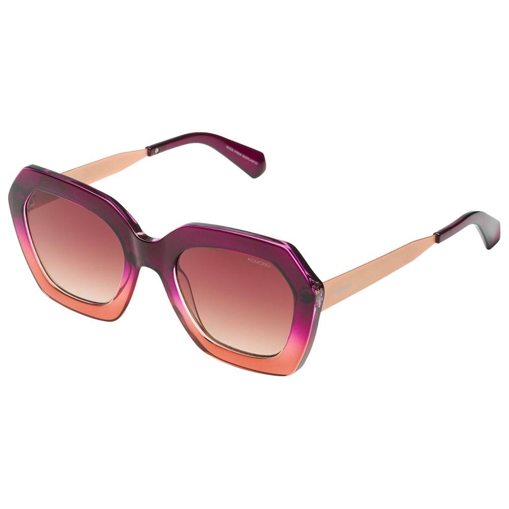 Komono - Gwen Metal Fuchsia Bloom - Sonnenbrille - Rosa - Damen - Glisshop.de