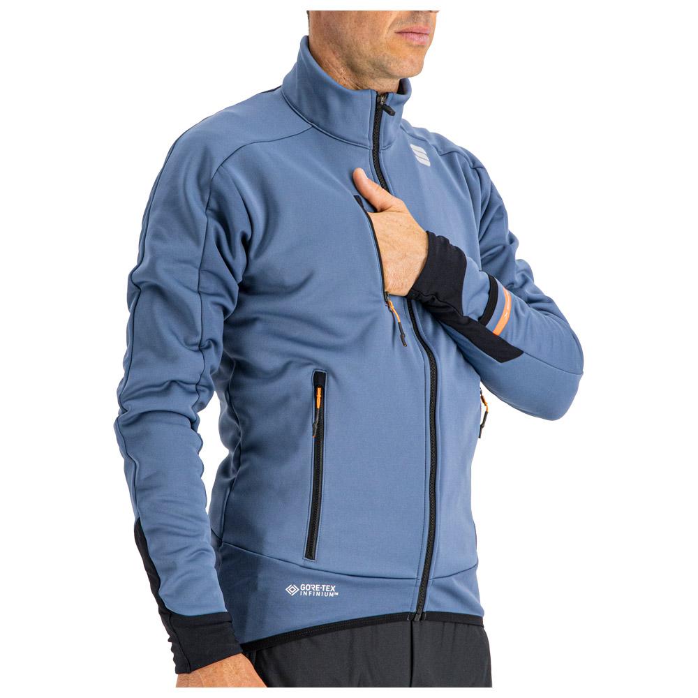 Giacca sci di fondo Sportful Apex Jkt Blue Sea Inverno 2022
