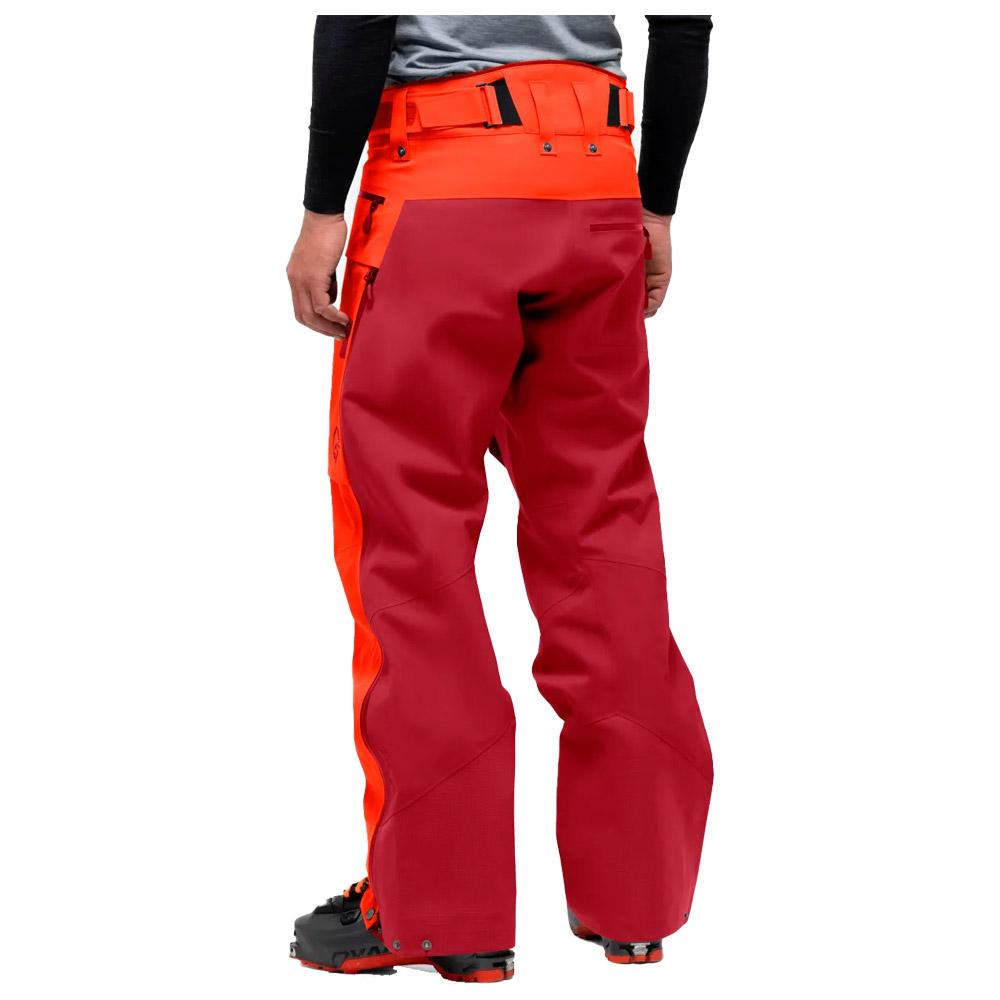 スキー Norrona loften gore-tex pro pants Norrona Lofoten Gore-Tex Pro Pants M Indigo Night Ski trousers