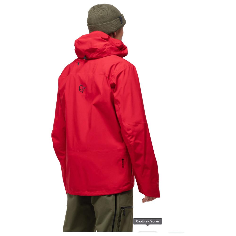 lofoten 赤 ジャケット アウター NORRONA『 lofoten Gore-Tex Pro Jacket 』 | FULLMARKS