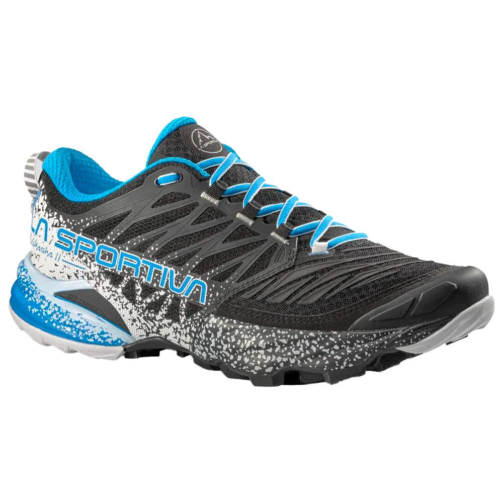 La Sportiva - Akasha II Black Chalk - 46 - Trail shoes