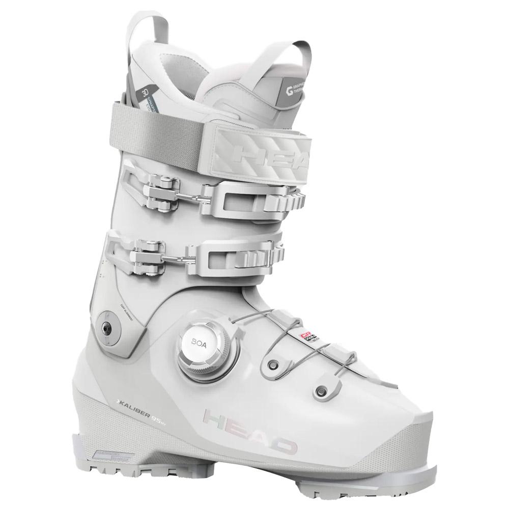 Head - Kaliber 95 W Mv Gw Boa White - 23-23.5 - Ski boots