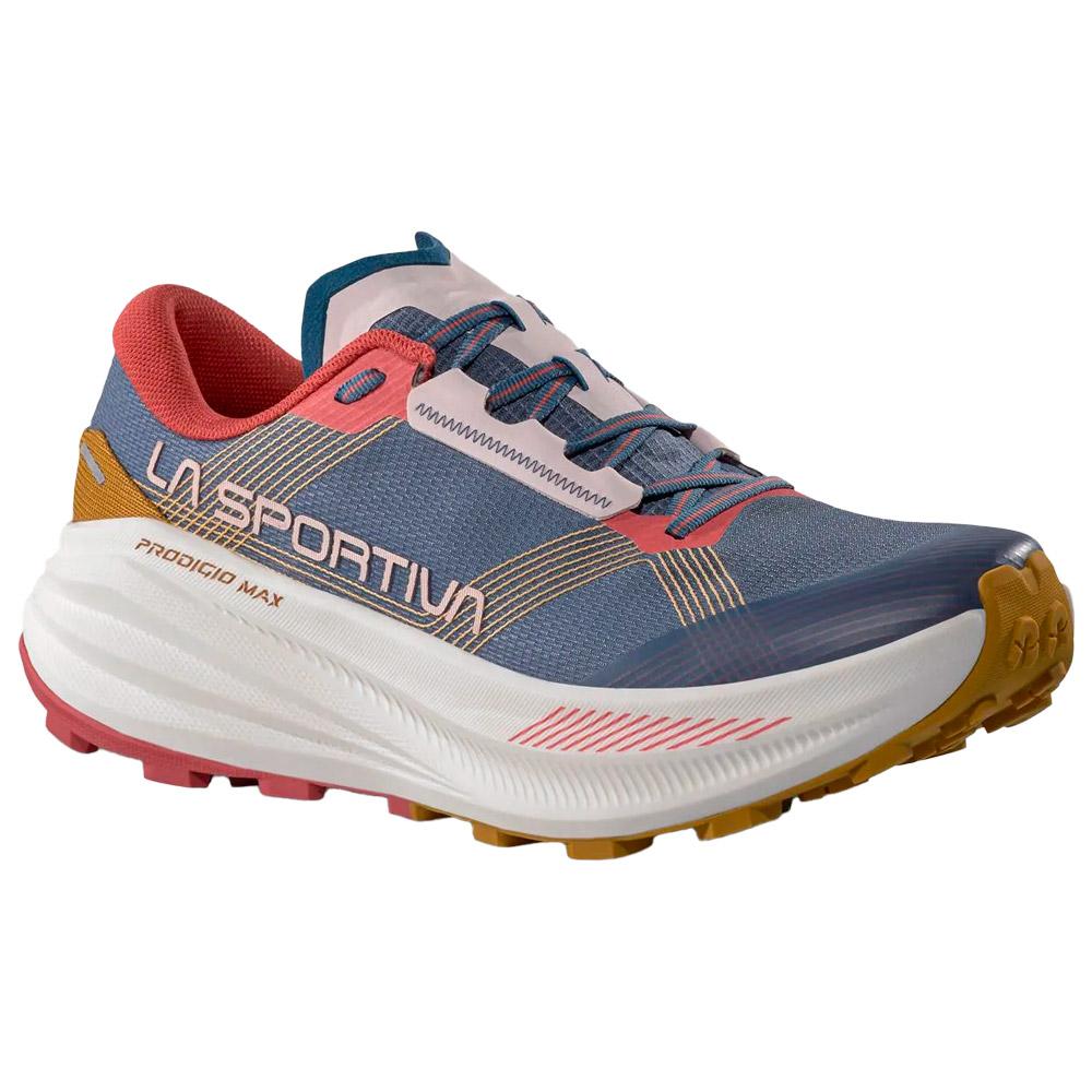 La Sportiva - Prodigio Max Woman Hurricane Mineral Red - 39.5 - Trail shoes