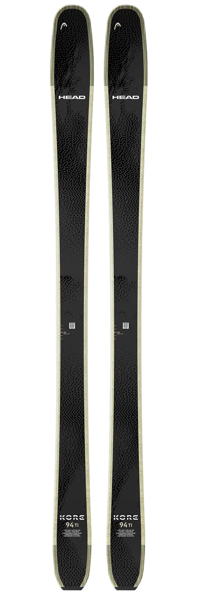 Head - Kore 94 Ti - 177 - Ski