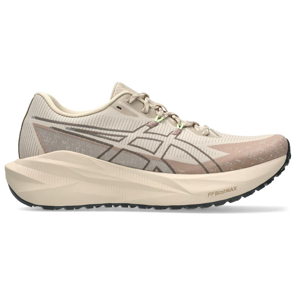 Asics - Blazeblast Wmn Simply Taupe Illuminate Yellow - 40 - Trail shoes