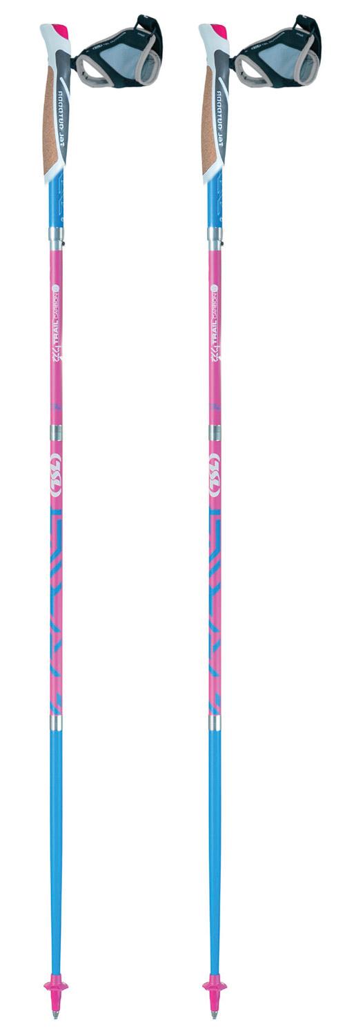 Bâton TSL Trail Carbon 4 Cork Short Women Flamingo - 110